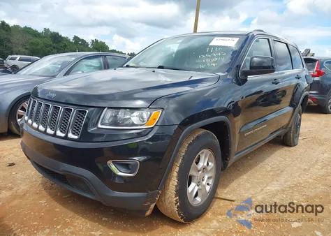 2015 Jeep Grand Cherokee Laredo из США, поврежденный, VIN 1C4RJEAG0FC125942